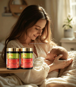 Suplemento Nutricional de Vitamina C con Logotipo Personalizado, para <span class=keywords><strong>Embarazo</strong></span> y Lactancia, Elimina Estrías, Acné y Granos, Brillo Natural - Product Image 4
