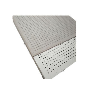 Panneau composite en ciment renforcé pour décoration murale intérieure, résistant à l'<span class=keywords><strong>humidité</strong></span>, perforé, insonorisant, <span class=keywords><strong>anti</strong></span>-corrosion - Product Image 5