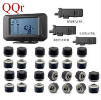Heavy Duty Truck Bus TPMS Sensor Interne 433.92MHz Surveillance en temps réel 6-26 Pneus Système de pression des pneus numérique