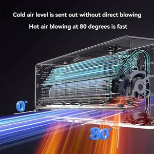 Oem Split Ac Home Save Cool Climatisation intelligente Normal Small 11000/11500btu Quantité Refroidissement par air uniquement Onduleur Montage mural - Product Image 5