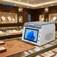 Spektrometer XRF Desktop XRF350T Baru untuk Analisis Kemurnian Emas, Pemurnian Logam Mulia, dan Deteksi Perhiasan