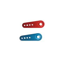 Mini Gear 24T 1 pouce bras servo en métal bras en aluminium pour modèles d'hélicoptère de bateau de voiture Rc