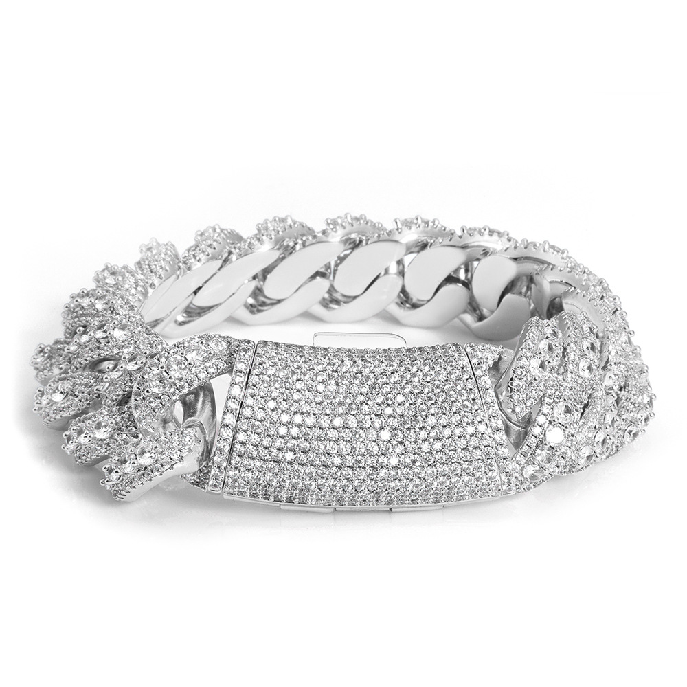 Plata (22 mm de ancho) Bt138