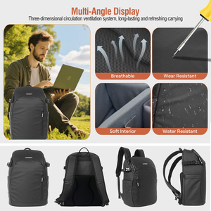 Waterproof Lightweight <strong>Camera</strong> <strong>Bag</strong> Journey Professional Compact <strong>Camera</strong> Backpack Professional <strong>Small</strong> <strong>Camera</strong> <strong>Bag</strong> - Product Image 5