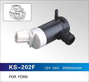 Ont stocks KS-202F <span class=keywords><strong>pare</strong></span>-<span class=keywords><strong>brise</strong></span> 12V 24V rondelle pulvérisation moteur pompe pour <span class=keywords><strong>Ford</strong></span> débit 2000 ml/min OE qualité usine <span class=keywords><strong>prix</strong></span> - Product Image 2