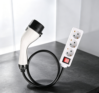 Prise de décharge V2L avec multiprise, pistolet de décharge pour véhicule électrique, alimentation extérieure pour voiture