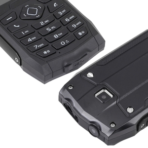 Teléfono Resistente <span class=keywords><strong>Berserk</strong></span> Rugtel R1D de 2.4 Pulgadas con: MTK6261D, Batería de 2000 mAh, Altavoz Potente, Radio FM, Resistente al Agua y a los Golpes IP68 - Product Image 5