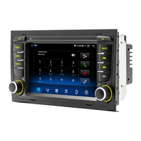 Autoradio 4 cœurs avec écran HD 7 pouces, WiFi, CarPlay sans fil, Android Auto, radio FM, lecteur DVD, stéréo de voiture, Apple CarPlay, Audi A4 B8 2008