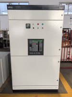 Produits basse tension, panneau de commande PLC triphasé, équipement de distribution d'énergie