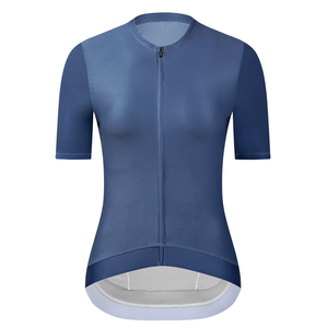 Maillot de Ciclismo Reflectante de Manga Corta para Mujer, Varios Colores, Transpirable, de Secado Rápido, con Bolsillos Traseros para Ciclismo al Aire Libre - Product Image 3