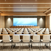 Conception d'intérieur moderne pour salles d'auditorium et bureaux, service complet d'aménagement EPC pour projets d'entreprise
