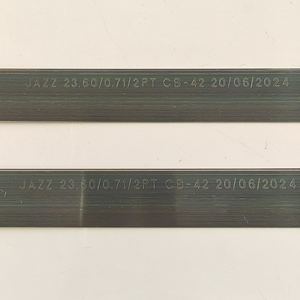 Regla de corte sanli 2pts borde afeitado por brochado alemán capacidad de flexión fina 120 grados sin agrietarse - Product Image 3