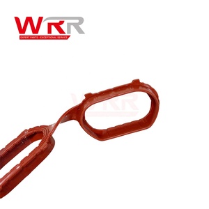 11611433328 11611716174 ปะเก็นท่อร่วมไอดีสำหรับ BMW E46 E39 325i 330i 530i เครื่องยนต์อัตโนมัติ ชุดแหวนซีลยางทนทาน - Product Image 6
