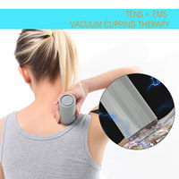 TENS – appareil électrique de Massage par ventouses en Silicone pour soulager les douleurs corporelles