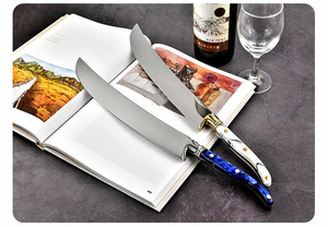 Ouvre-bouteille <span class=keywords><strong>sabre</strong></span> en acier inoxydable avec logo personnalisé Couteau rituel élégant <span class=keywords><strong>pour</strong></span> champagnes mousseux - Product Image 4