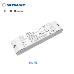 DA-ML 100-240VAC RF Dali chuyển đổi Dali Dimmer điều khiển Dim CCT <span class=keywords><strong>RGB</strong></span> RGBW <span class=keywords><strong>RGB</strong></span> + CCT Strip với Dali xe buýt cung cấp điện - Product Image 2