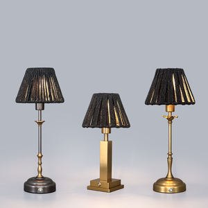 <span class=keywords><strong>Paralume</strong></span> di ricambio per lampada di canapa moderna staccabile all'ingrosso per lampade da tavolo - Product Image 3