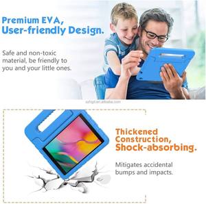 Housse de protection pour tablette Samsung Tab a 8.0 SM-T290 2019, résistante aux chocs, avec poignée intégrée, en EVA durable pour enfants - Product Image 1