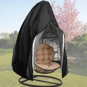 Amazon sıcak satmak 210 d Oxford kumaş Yard bahçe mobilya asılı sepet yumurta salıncak sandalye için su geçirmez tozluk