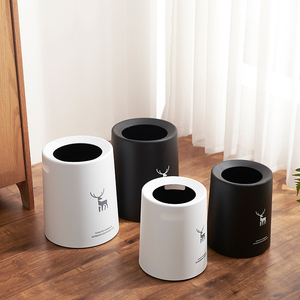 China factory small size plastic dustbin indoor mini dustbin cheap