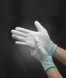 Антистатические перчатки, перчатки с полиуретановым покрытием
