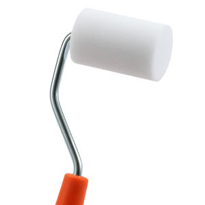 Outils de <span class=keywords><strong>peinture</strong></span> bricolage 2 pouces <span class=keywords><strong>mini</strong></span> couverture en mousse <span class=keywords><strong>mini</strong></span> manchons en fibre rouleau de <span class=keywords><strong>peinture</strong></span> ensemble de pinceaux fabricant - Product Image 5