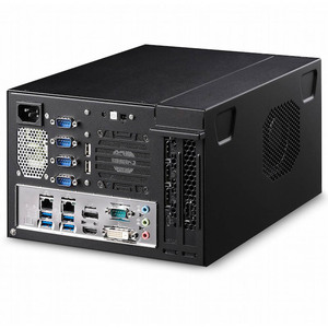 Pour système embarqué ADlink DLAP-<span class=keywords><strong>4000</strong></span>, prise en charge FHFL, emplacement PEG double largeur avec processeur Intel Core I7/i5/i3 de 8e/9e génération en socket LGA1151 - Product Image 1