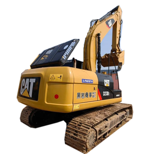 2018 Excavatrice Cat 320d d'occasion Caterpillar CAT 323 323D2 323DL 323DGC machine d'excavatrice hydraulique de type piste - Product Image 1
