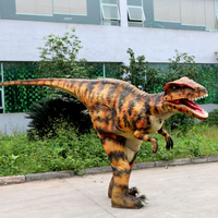 Offre Spéciale Festival : Costume de Dinosaure VR Flexible et Imperméable pour la Marche