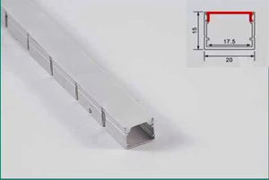 Nóng bán dẫn uốn cong cong rãnh hợp kim nhôm cong dòng ánh sáng nhúng cong dòng trần ánh sáng. - Product Image 5