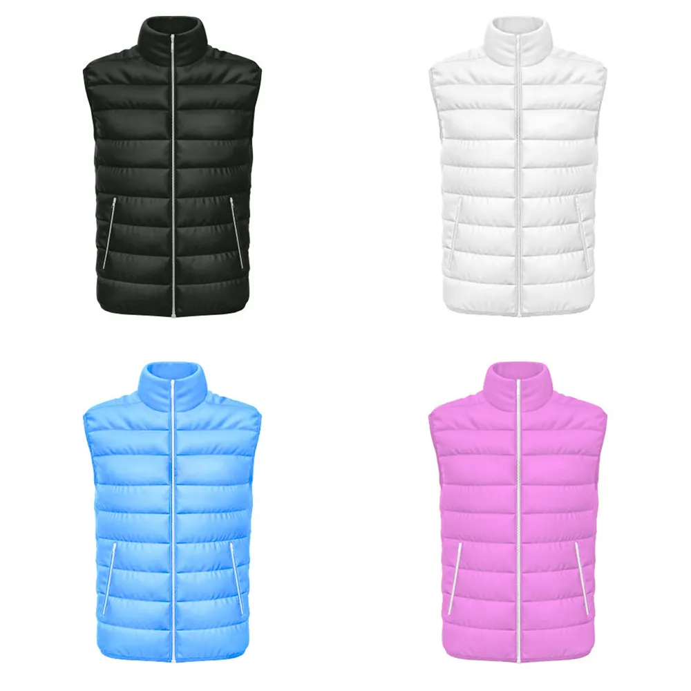 Wholesale Clothes Sleeveless OEM Male Waterproof Clothing Winter Down Men Body Warmer Vest Custom Logojacket Vests Men's Outdoor