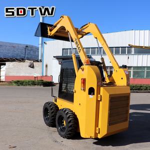 Rubber Track Crawler Schrankladers 1200Kg 0.55cbm Emmer 35-140hp Track Mini Schranklader Bijlagen Voor Verkoop - Product Image 4