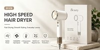 Professionnel 1600W One-Step High-Speed Ionic Salon Sèche-Cheveux Compact Haute Qualité Infrarouge Lointain BLDC Diffuseur Hôtels RVs