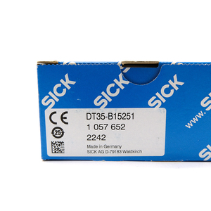 Sensor de Medición Láser Original SICK DT35-B15251, Sensor de Detección Serie Dx50, DT35-B15251, Nuestro Área de Negocio Incluye Módulos PLC - Product Image 2