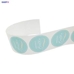 Adesivi Decorativi Personalizzati Resistenti ai Raggi UV e alle Intemperie con Logo '<span class=keywords><strong>Grazie</strong></span>' Stampa Durevole Adesivo Permanente per Uso su Caramelle - Product Image 6