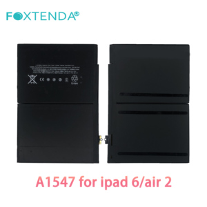 Direktlieferung ab Werk Reiner Kobalt A1547 7340mAh Akku für iPad 6/Air 2 Wiederaufladbarer Li-Ionen-Polymer-Akku - Product Image 4