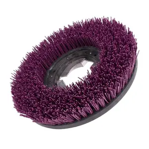 砂线/聚丙烯/尼龙/钢丝刷毛工业道路清洁扫地机地板洗涤器圆盘刷