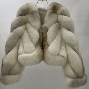 เสื้อโค้ทขนสุนัขจิ้งจอกแท้คุณภาพสูงสำหรับฤดูหนาวปี 2025  แจ็คเก็ตขนสุนัขจิ้งจอก - Product Image 6