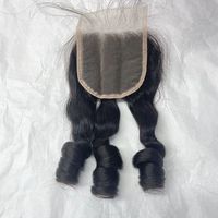 Cheveux Indiens 100 % aux Cuticules Alignées Vente Flash Fumi Boucles Rebondissantes Tissages de Cheveux Naturels