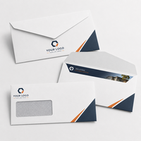 Enveloppe de courrier directe personnalisée avec estampage à chaud SHINY Premium pour campagne marketing haut de gamme, kit d'envoi pour événements boutique