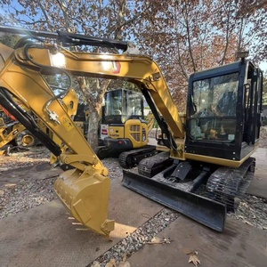 Excavatrice d'occasion CAT 305.5, dernier modèle, 5,5 tonnes, 95% neuve, d'origine, avec certifications EPA et CE, petite excavatrice d'origine Cat 305.5 - Product Image 1
