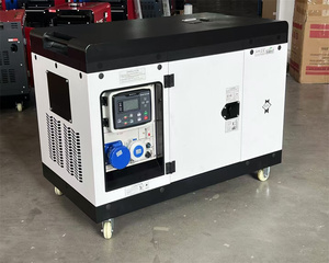 10kw 12kw 12kw 12kva יחיד 3 פאזי דיזל גנרטורים קבוע מגנט כוח בית חשמל inverter דיזל 10-20kw - Product Image 4