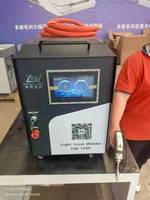 Nueva Máquina de Soldadura Láser de Fibra Portátil Dowell de 3000W, Refrigerada por Agua, para Materiales de Acero Inoxidable, Acero al Carbono y Procesamiento de Moldes