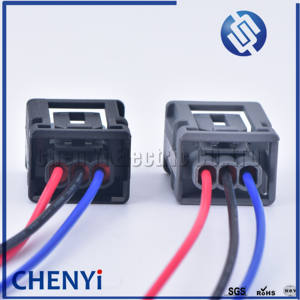 Enchufe de conector de alto voltaje de bobina de encendido de 3 pines y 2,2mm para bobina 1W7T-14A464-MA izquierda y derecha con cable - Product Image 6