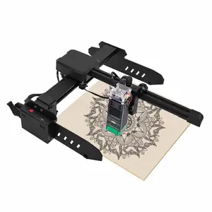 Lingyue 20 Wát Diode khắc laser và Máy cắt xách tay Máy in laser Engraver Mini
