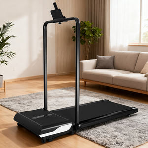 Hochwertiges <span class=keywords><strong>2</strong></span>-<span class=keywords><strong>in</strong></span>-1 Heimtrainer-Laufband, platzsparend, elektrisch, faltbar. - Product Image 2