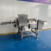 Machine à enrober la pâte, machine à paner, équipement de panage pour la cuisson et la préparation de glaces