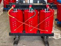 Transformador Trifásico Seco de Bajo Ruido, 630kVA, 800kVA, 1000kVA, 10kV/0.4kV, Transformador de Distribución de Resina Fundida para Edificios