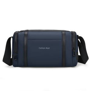Mochila para Portátil de Nailon Impermeable de Gran Capacidad para Hombre, Bolso de Hombro Portátil para Negocios y Viajes - Product Image 2