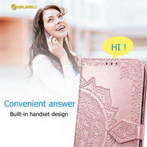 Funda de cuero PU tipo cartera para OPPO F17, funda protectora para Oneplus <span class=keywords><strong>Nord</strong></span> 5G, accesorios para móvil para chicas, para iPhone 12 - Product Image 5